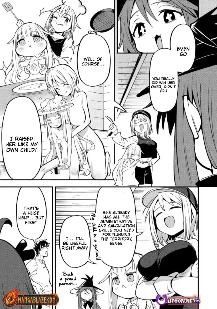 Saikyou Kyuutei Shinanyaku no Ossan, Tsuihousareta Hekichi de Musou Suru: Maboroshi to Natta Shuzoku no Bishoujo-tachi wo Sodatete Henkyou wo Kaitaku Chapter 19 page 22 - 