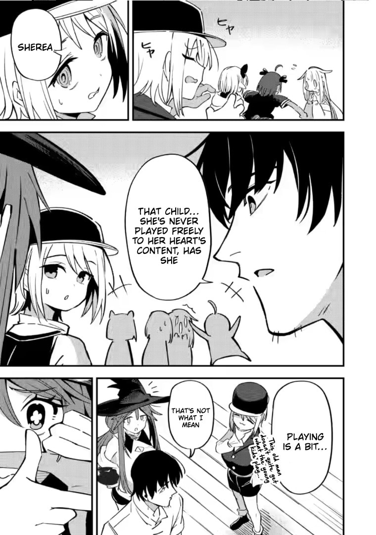 Saikyou Kyuutei Shinanyaku no Ossan, Tsuihousareta Hekichi de Musou Suru: Maboroshi to Natta Shuzoku no Bishoujo-tachi wo Sodatete Henkyou wo Kaitaku Chapter 19 page 24 - 