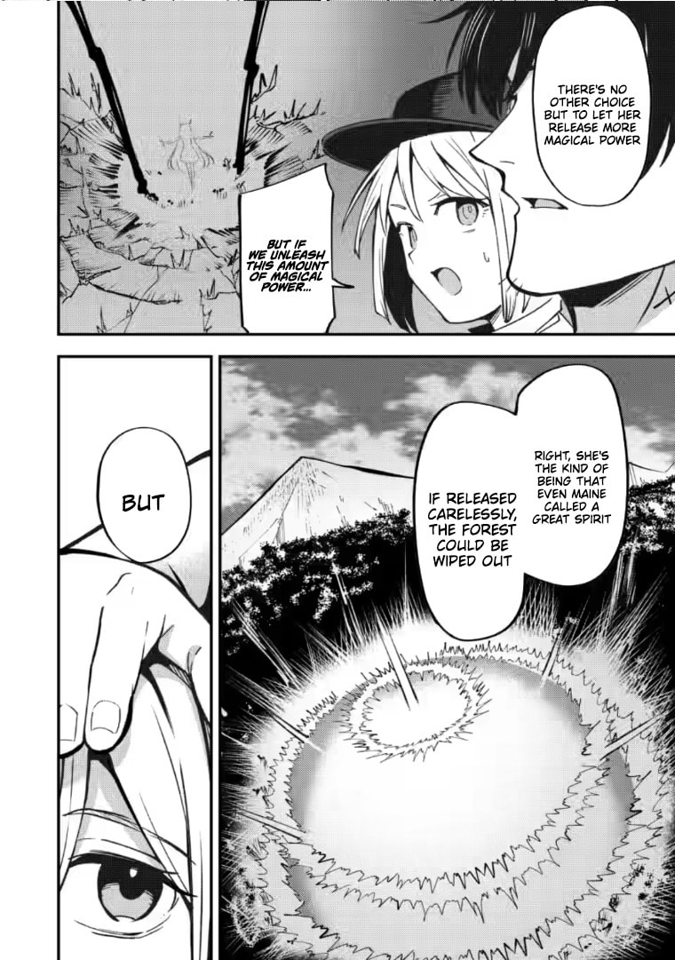 Saikyou Kyuutei Shinanyaku no Ossan, Tsuihousareta Hekichi de Musou Suru: Maboroshi to Natta Shuzoku no Bishoujo-tachi wo Sodatete Henkyou wo Kaitaku Chapter 19 page 29 - 
