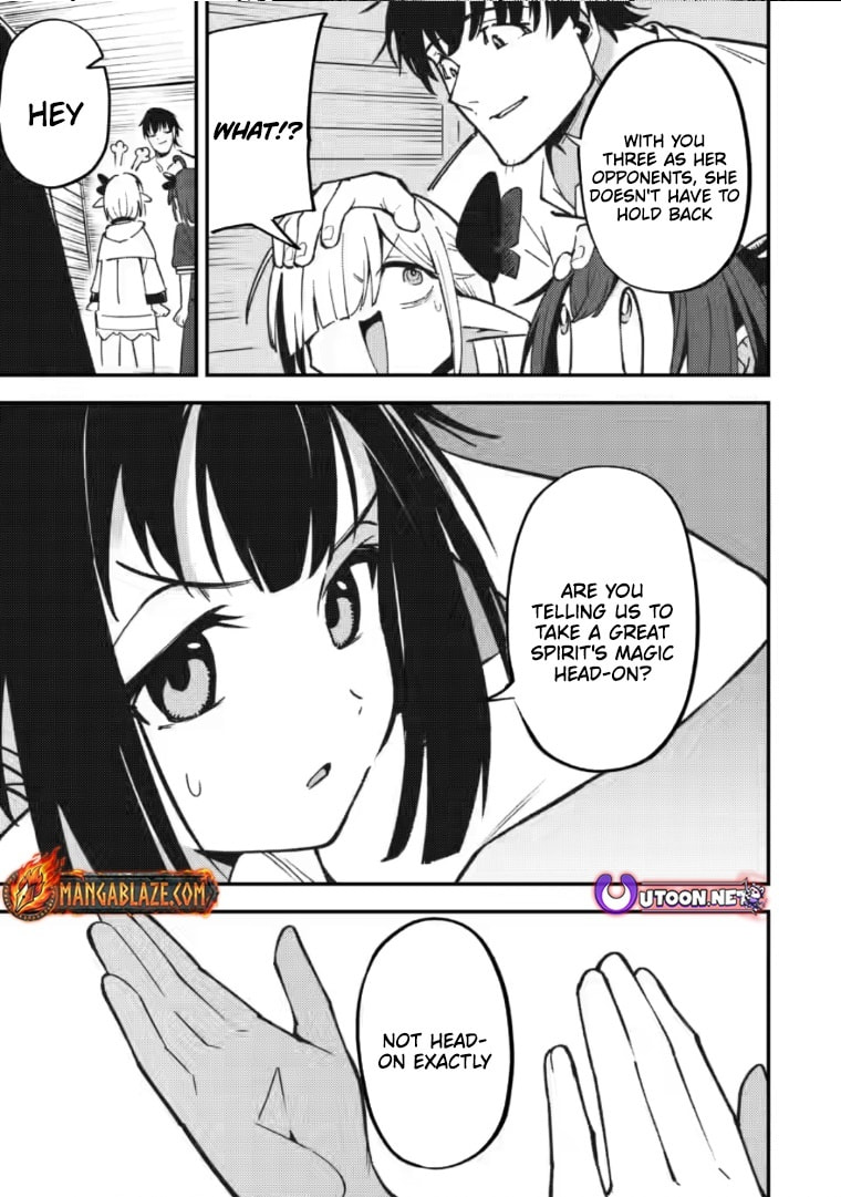 Saikyou Kyuutei Shinanyaku no Ossan, Tsuihousareta Hekichi de Musou Suru: Maboroshi to Natta Shuzoku no Bishoujo-tachi wo Sodatete Henkyou wo Kaitaku Chapter 19 page 30 - 