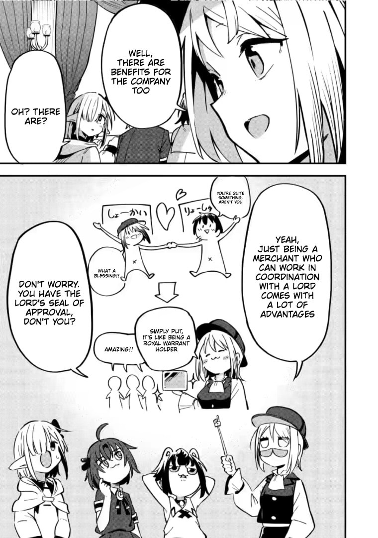 Saikyou Kyuutei Shinanyaku no Ossan, Tsuihousareta Hekichi de Musou Suru: Maboroshi to Natta Shuzoku no Bishoujo-tachi wo Sodatete Henkyou wo Kaitaku Chapter 19 page 4 - 