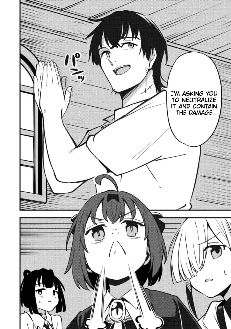 Saikyou Kyuutei Shinanyaku no Ossan, Tsuihousareta Hekichi de Musou Suru: Maboroshi to Natta Shuzoku no Bishoujo-tachi wo Sodatete Henkyou wo Kaitaku Chapter 19 page 31 - 