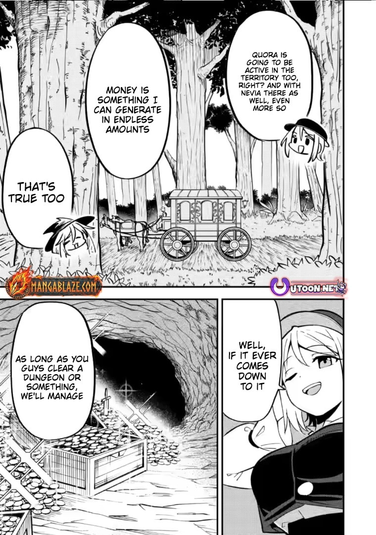 Saikyou Kyuutei Shinanyaku no Ossan, Tsuihousareta Hekichi de Musou Suru: Maboroshi to Natta Shuzoku no Bishoujo-tachi wo Sodatete Henkyou wo Kaitaku Chapter 19 page 6 - 