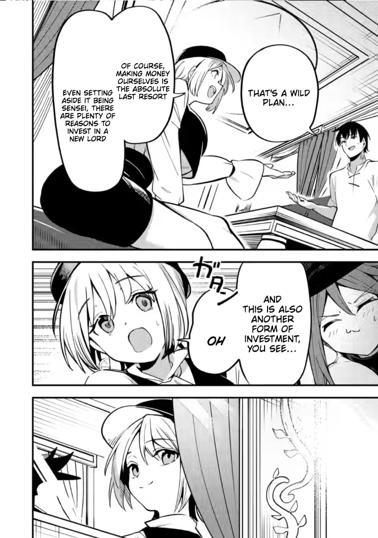 Saikyou Kyuutei Shinanyaku no Ossan, Tsuihousareta Hekichi de Musou Suru: Maboroshi to Natta Shuzoku no Bishoujo-tachi wo Sodatete Henkyou wo Kaitaku Chapter 19 page 7 - 