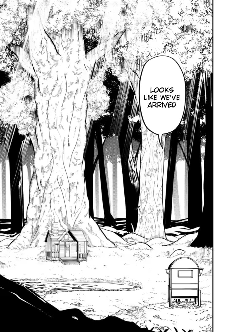 Saikyou Kyuutei Shinanyaku no Ossan, Tsuihousareta Hekichi de Musou Suru: Maboroshi to Natta Shuzoku no Bishoujo-tachi wo Sodatete Henkyou wo Kaitaku Chapter 19 page 8 - 