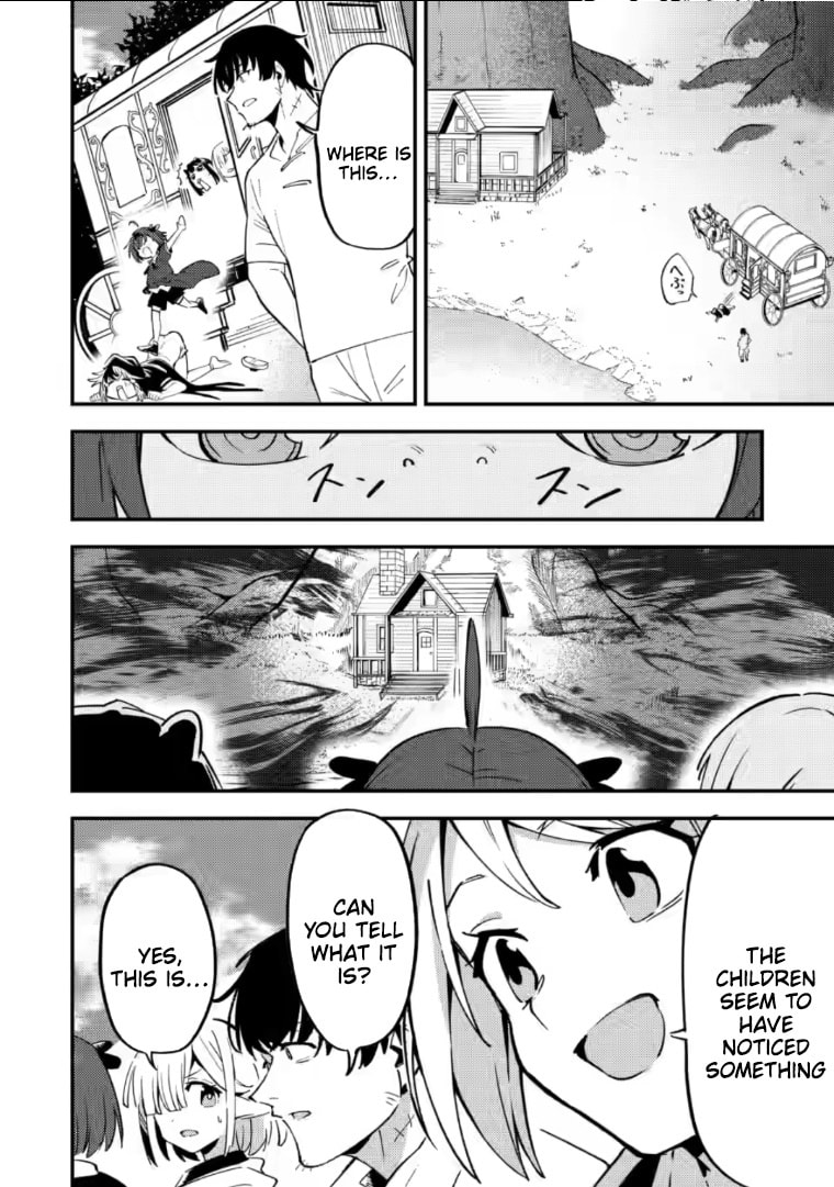 Saikyou Kyuutei Shinanyaku no Ossan, Tsuihousareta Hekichi de Musou Suru: Maboroshi to Natta Shuzoku no Bishoujo-tachi wo Sodatete Henkyou wo Kaitaku Chapter 19 page 9 - 