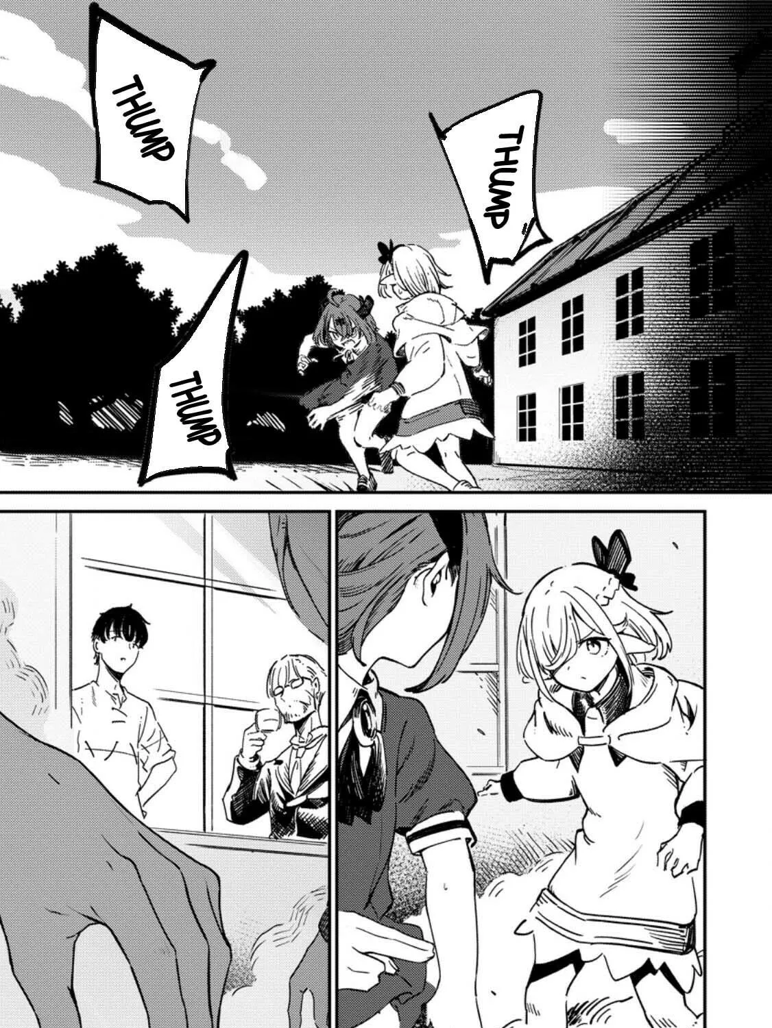 Saikyou Kyuutei Shinanyaku no Ossan, Tsuihousareta Hekichi de Musou Suru: Maboroshi to Natta Shuzoku no Bishoujo-tachi wo Sodatete Henkyou wo Kaitaku Chapter 2.1 page 1 - 