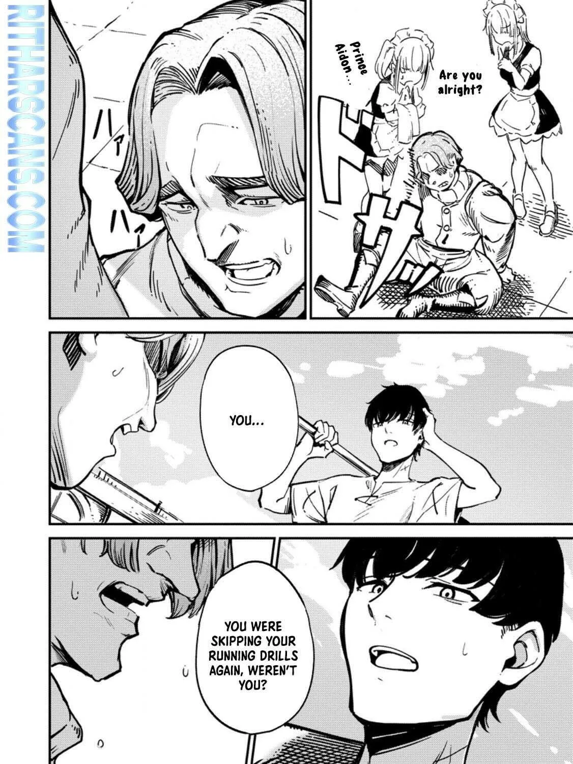 Saikyou Kyuutei Shinanyaku no Ossan, Tsuihousareta Hekichi de Musou Suru: Maboroshi to Natta Shuzoku no Bishoujo-tachi wo Sodatete Henkyou wo Kaitaku Chapter 2.1 page 11 - 