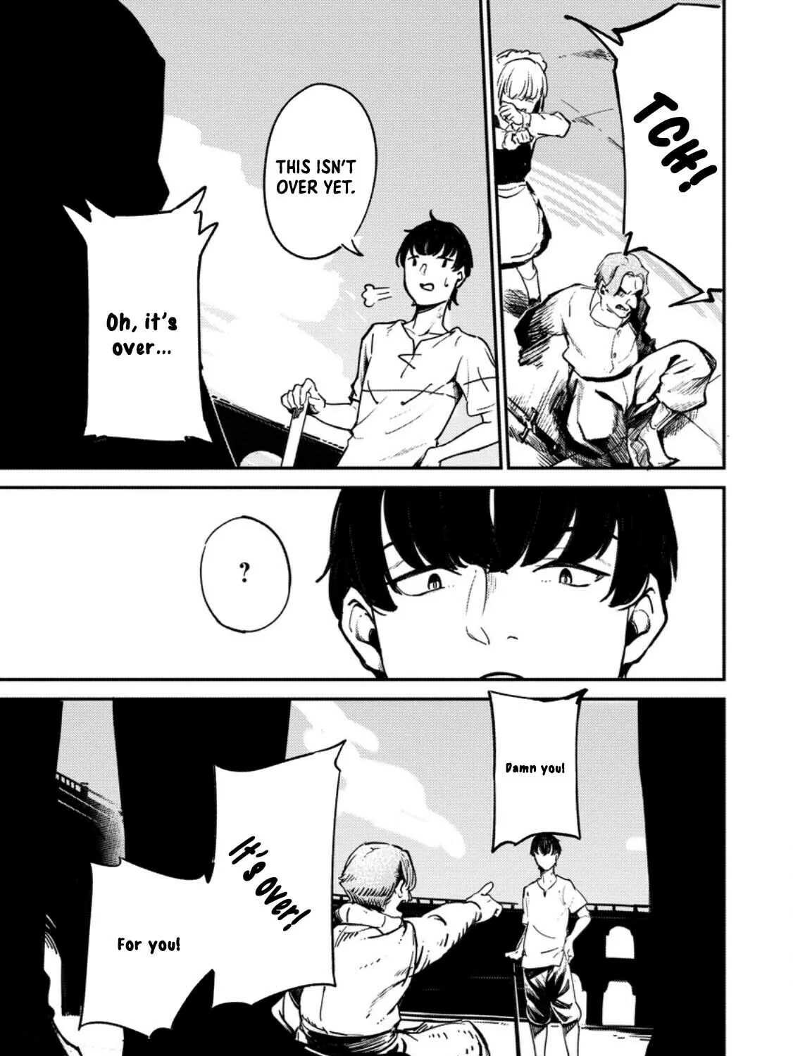 Saikyou Kyuutei Shinanyaku no Ossan, Tsuihousareta Hekichi de Musou Suru: Maboroshi to Natta Shuzoku no Bishoujo-tachi wo Sodatete Henkyou wo Kaitaku Chapter 2.1 page 13 - 