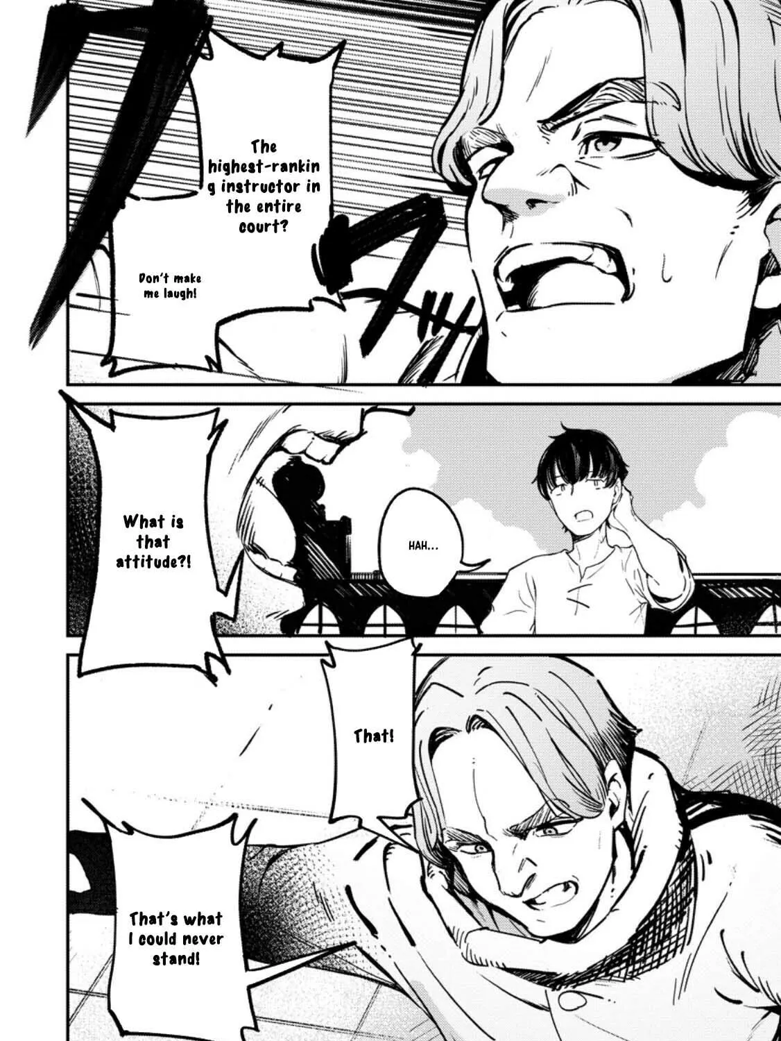 Saikyou Kyuutei Shinanyaku no Ossan, Tsuihousareta Hekichi de Musou Suru: Maboroshi to Natta Shuzoku no Bishoujo-tachi wo Sodatete Henkyou wo Kaitaku Chapter 2.1 page 15 - 