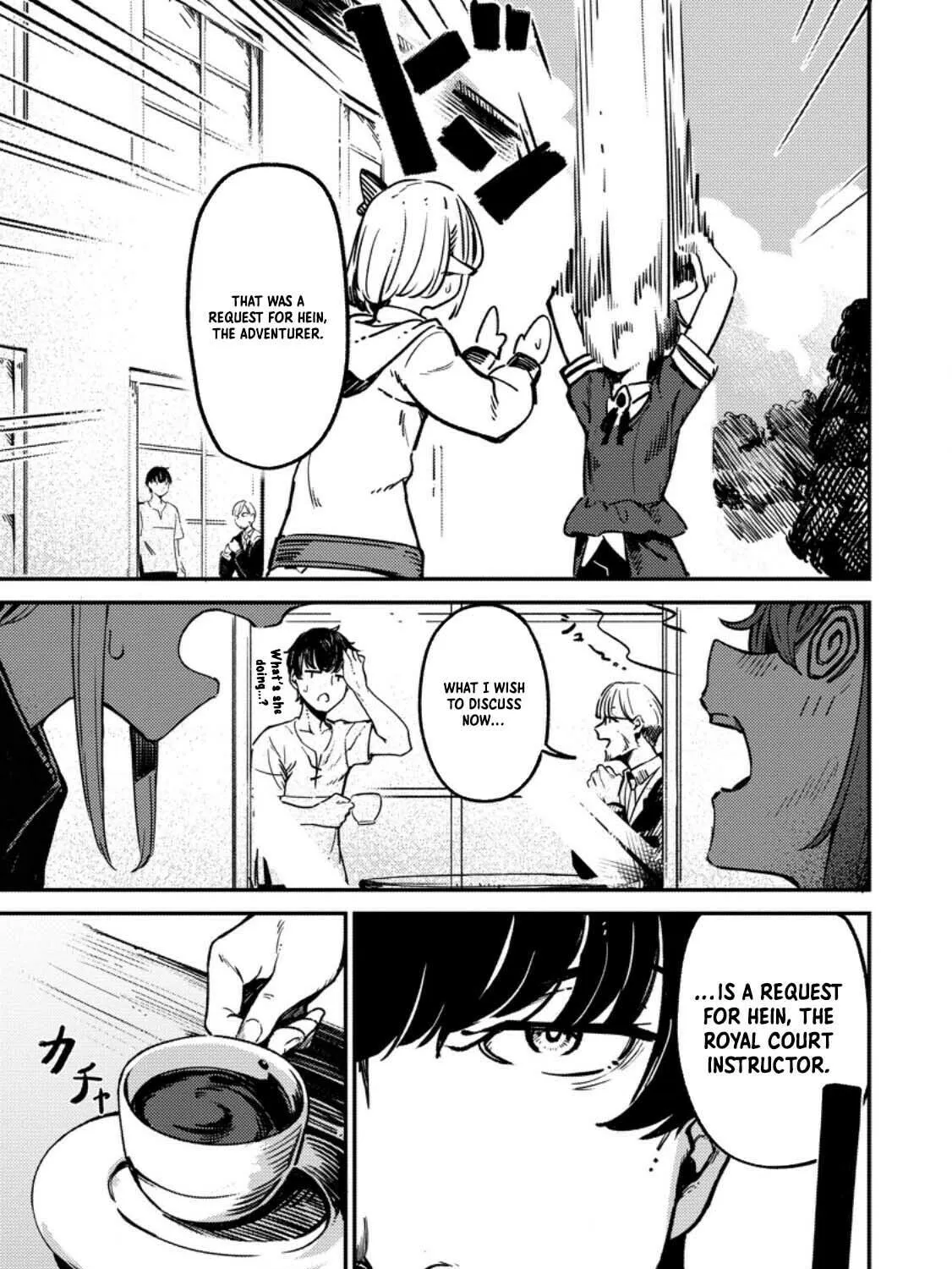Saikyou Kyuutei Shinanyaku no Ossan, Tsuihousareta Hekichi de Musou Suru: Maboroshi to Natta Shuzoku no Bishoujo-tachi wo Sodatete Henkyou wo Kaitaku Chapter 2.1 page 5 - 