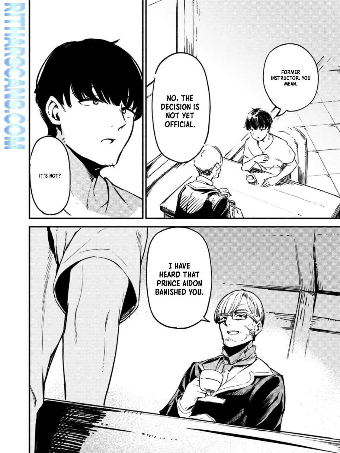 Saikyou Kyuutei Shinanyaku no Ossan, Tsuihousareta Hekichi de Musou Suru: Maboroshi to Natta Shuzoku no Bishoujo-tachi wo Sodatete Henkyou wo Kaitaku Chapter 2.1 page 7 - 