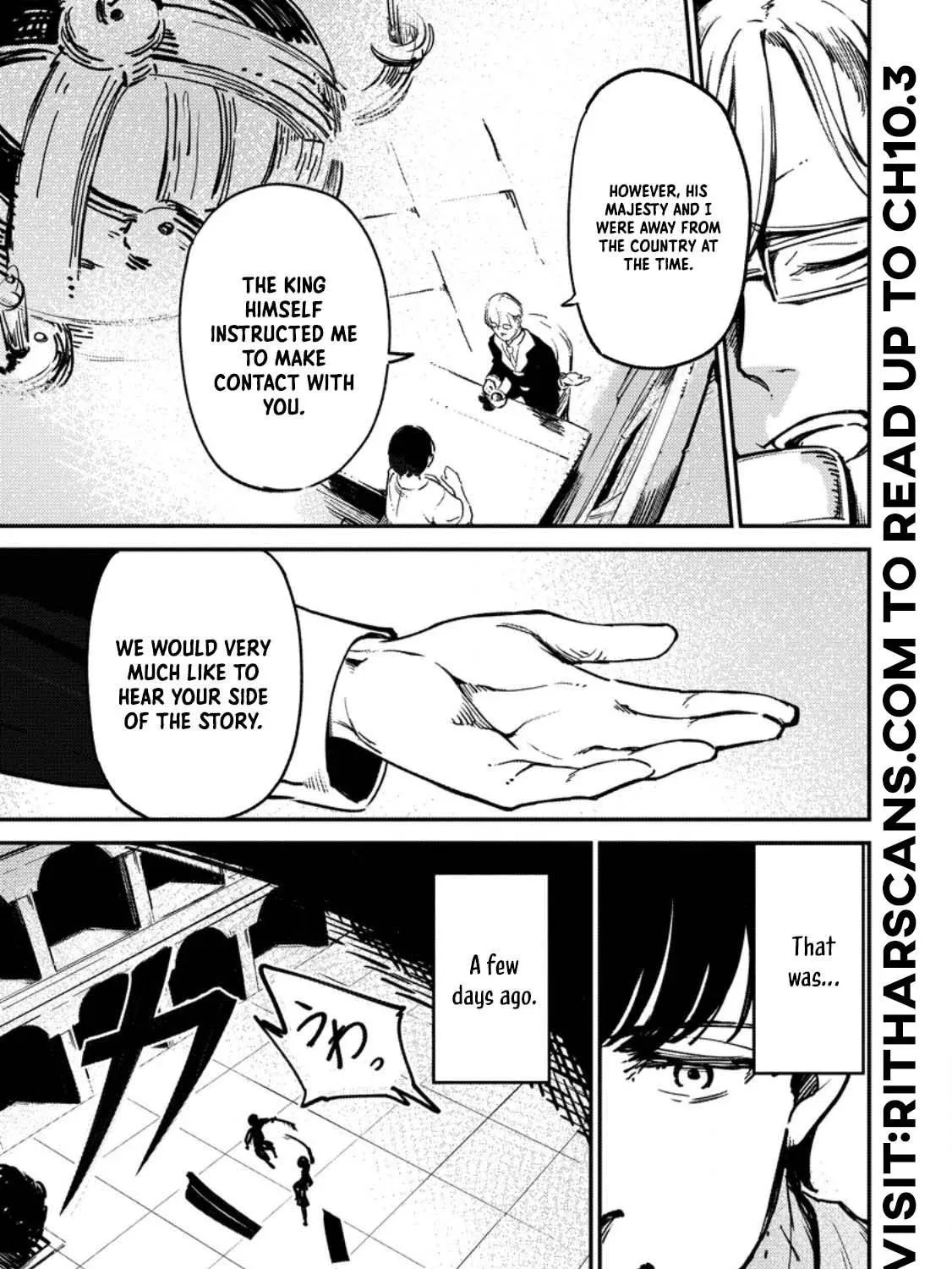 Saikyou Kyuutei Shinanyaku no Ossan, Tsuihousareta Hekichi de Musou Suru: Maboroshi to Natta Shuzoku no Bishoujo-tachi wo Sodatete Henkyou wo Kaitaku Chapter 2.1 page 9 - 