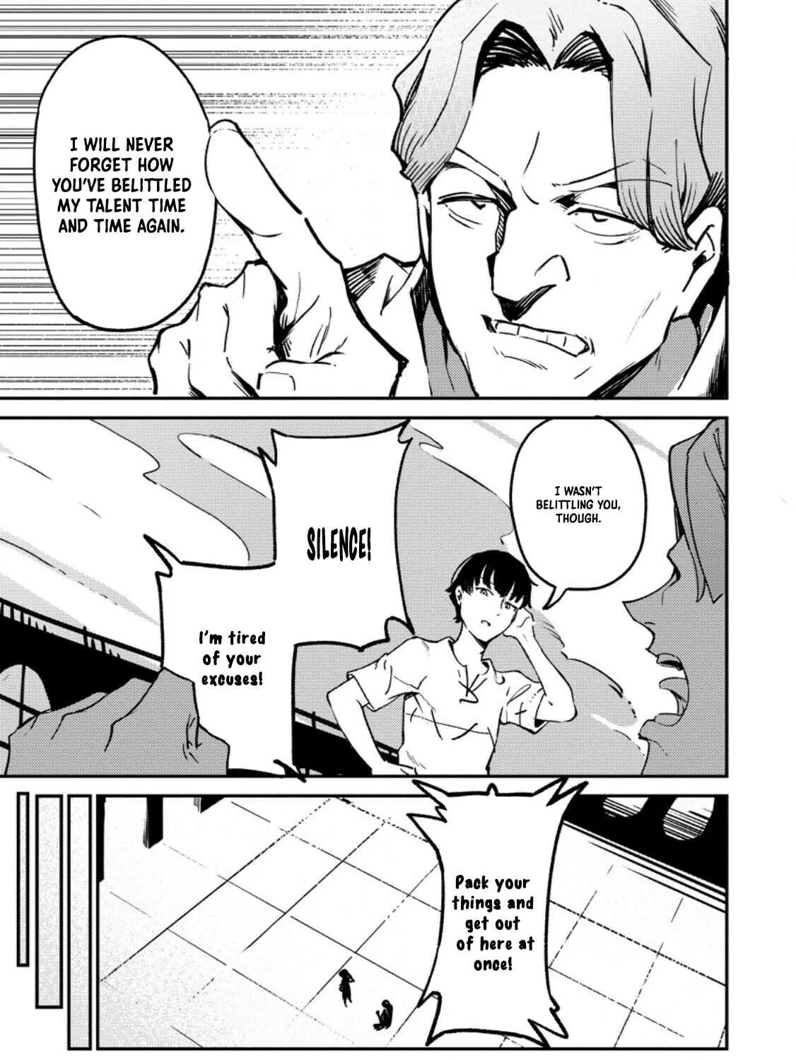Saikyou Kyuutei Shinanyaku no Ossan, Tsuihousareta Hekichi de Musou Suru: Maboroshi to Natta Shuzoku no Bishoujo-tachi wo Sodatete Henkyou wo Kaitaku Chapter 2.2 page 13 - 