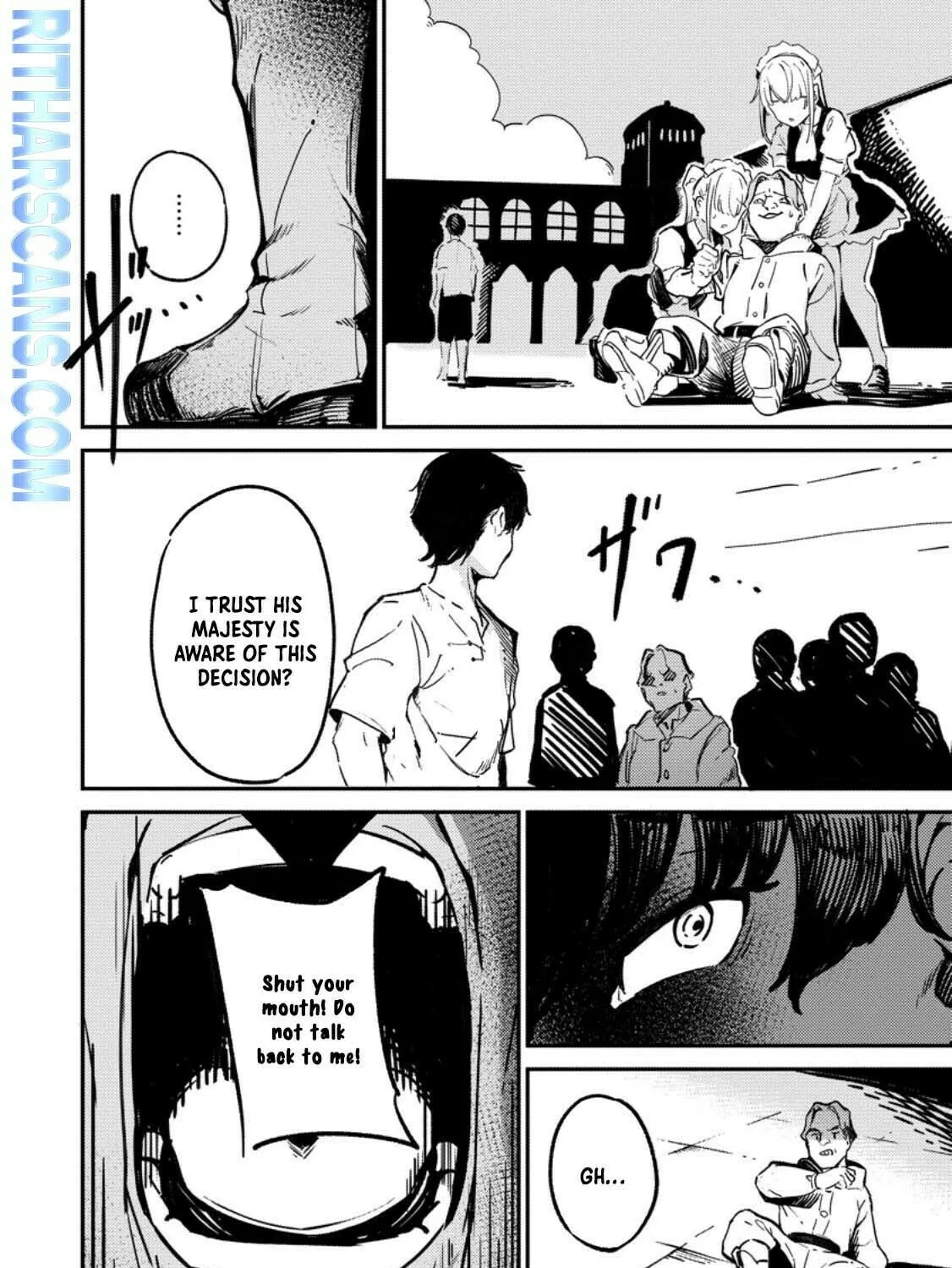 Saikyou Kyuutei Shinanyaku no Ossan, Tsuihousareta Hekichi de Musou Suru: Maboroshi to Natta Shuzoku no Bishoujo-tachi wo Sodatete Henkyou wo Kaitaku Chapter 2.2 page 15 - 