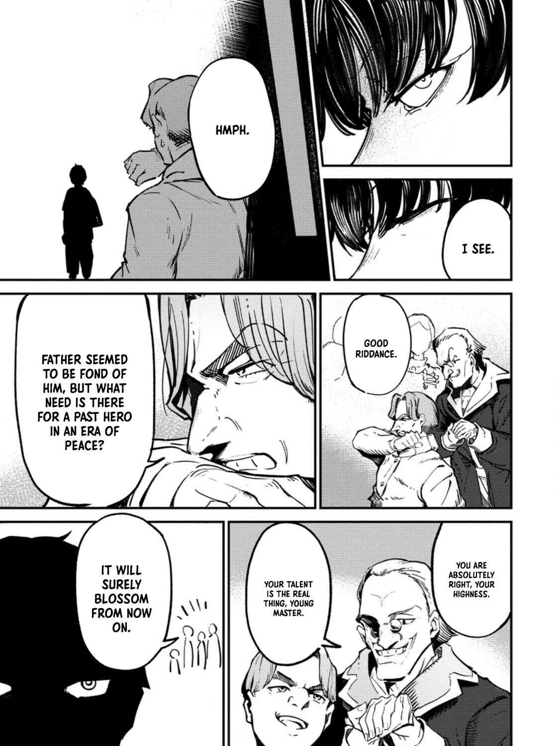 Saikyou Kyuutei Shinanyaku no Ossan, Tsuihousareta Hekichi de Musou Suru: Maboroshi to Natta Shuzoku no Bishoujo-tachi wo Sodatete Henkyou wo Kaitaku Chapter 2.2 page 17 - 