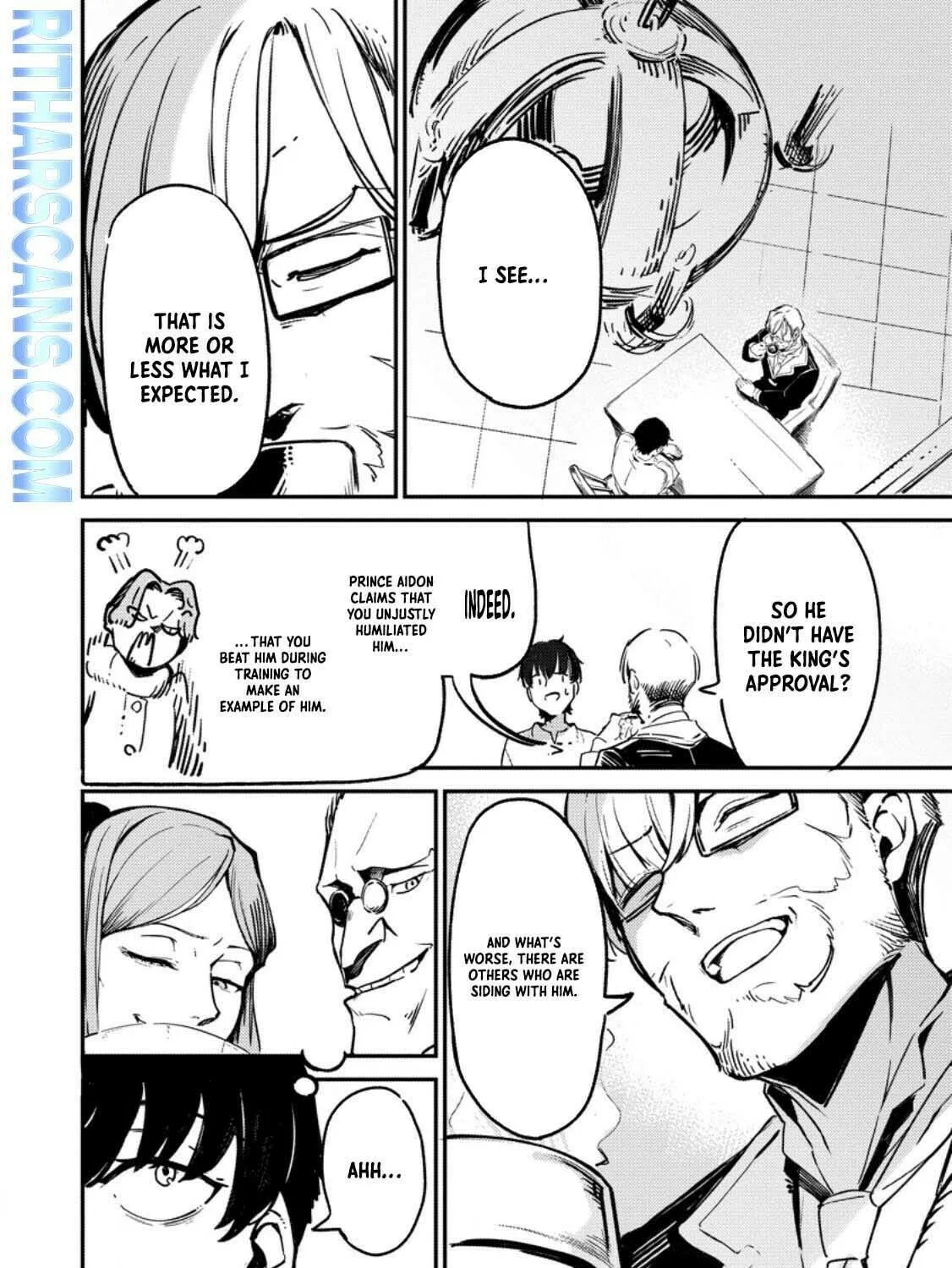 Saikyou Kyuutei Shinanyaku no Ossan, Tsuihousareta Hekichi de Musou Suru: Maboroshi to Natta Shuzoku no Bishoujo-tachi wo Sodatete Henkyou wo Kaitaku Chapter 2.2 page 19 - 