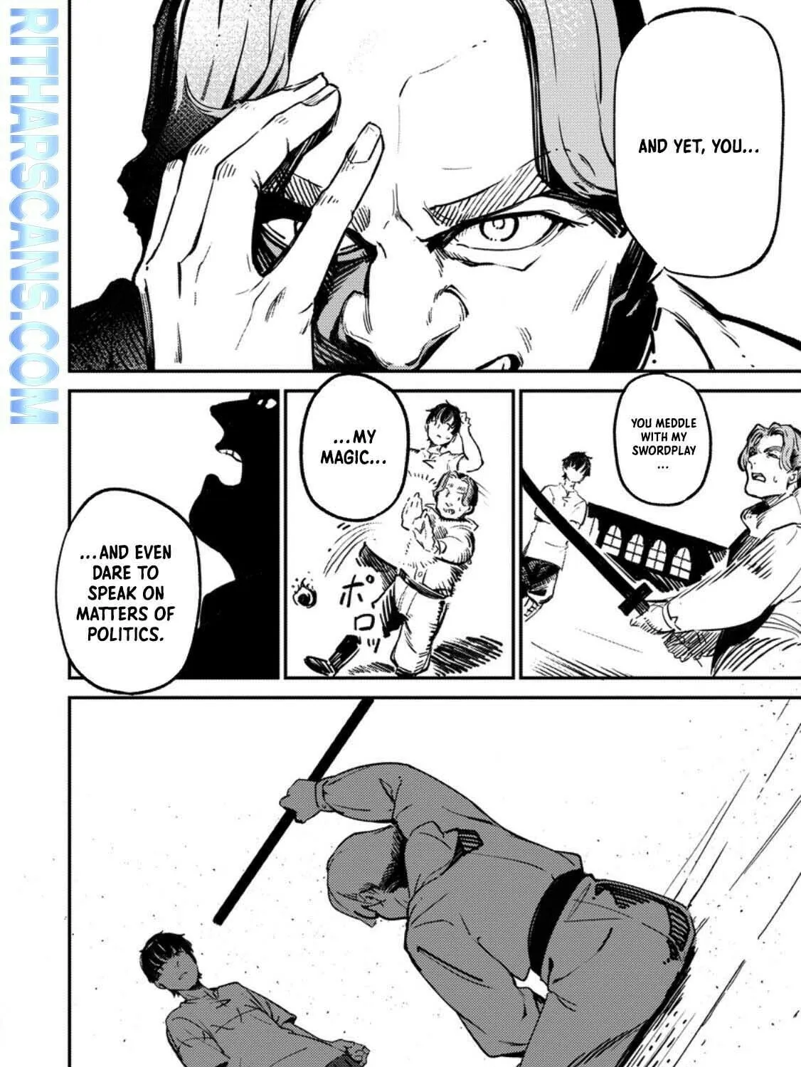 Saikyou Kyuutei Shinanyaku no Ossan, Tsuihousareta Hekichi de Musou Suru: Maboroshi to Natta Shuzoku no Bishoujo-tachi wo Sodatete Henkyou wo Kaitaku Chapter 2.2 page 7 - 