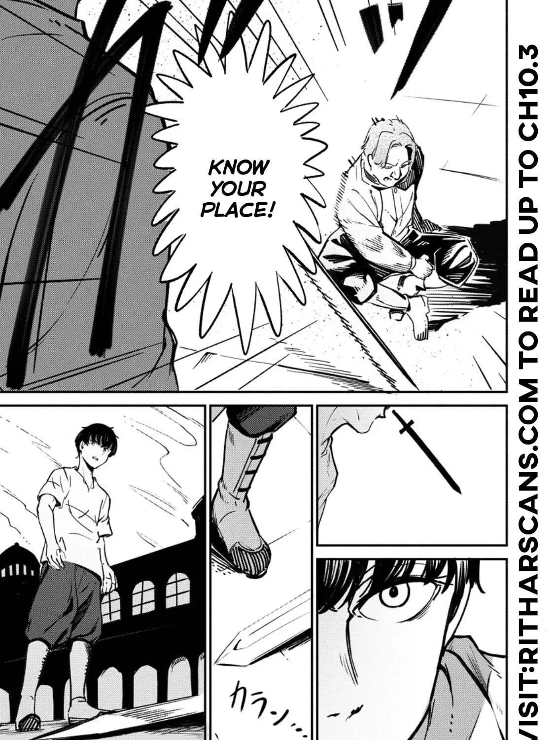 Saikyou Kyuutei Shinanyaku no Ossan, Tsuihousareta Hekichi de Musou Suru: Maboroshi to Natta Shuzoku no Bishoujo-tachi wo Sodatete Henkyou wo Kaitaku Chapter 2.2 page 9 - 