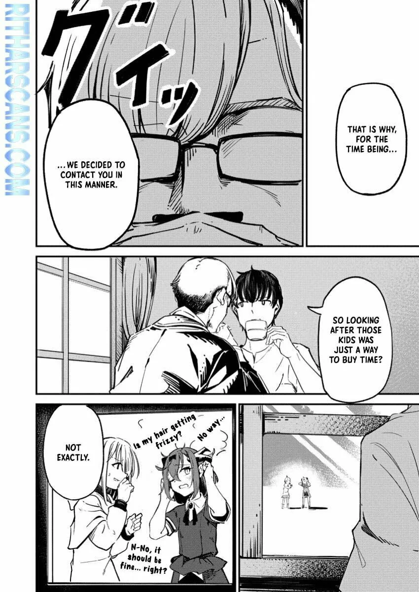 Saikyou Kyuutei Shinanyaku no Ossan, Tsuihousareta Hekichi de Musou Suru: Maboroshi to Natta Shuzoku no Bishoujo-tachi wo Sodatete Henkyou wo Kaitaku Chapter 2.3 page 2 - 