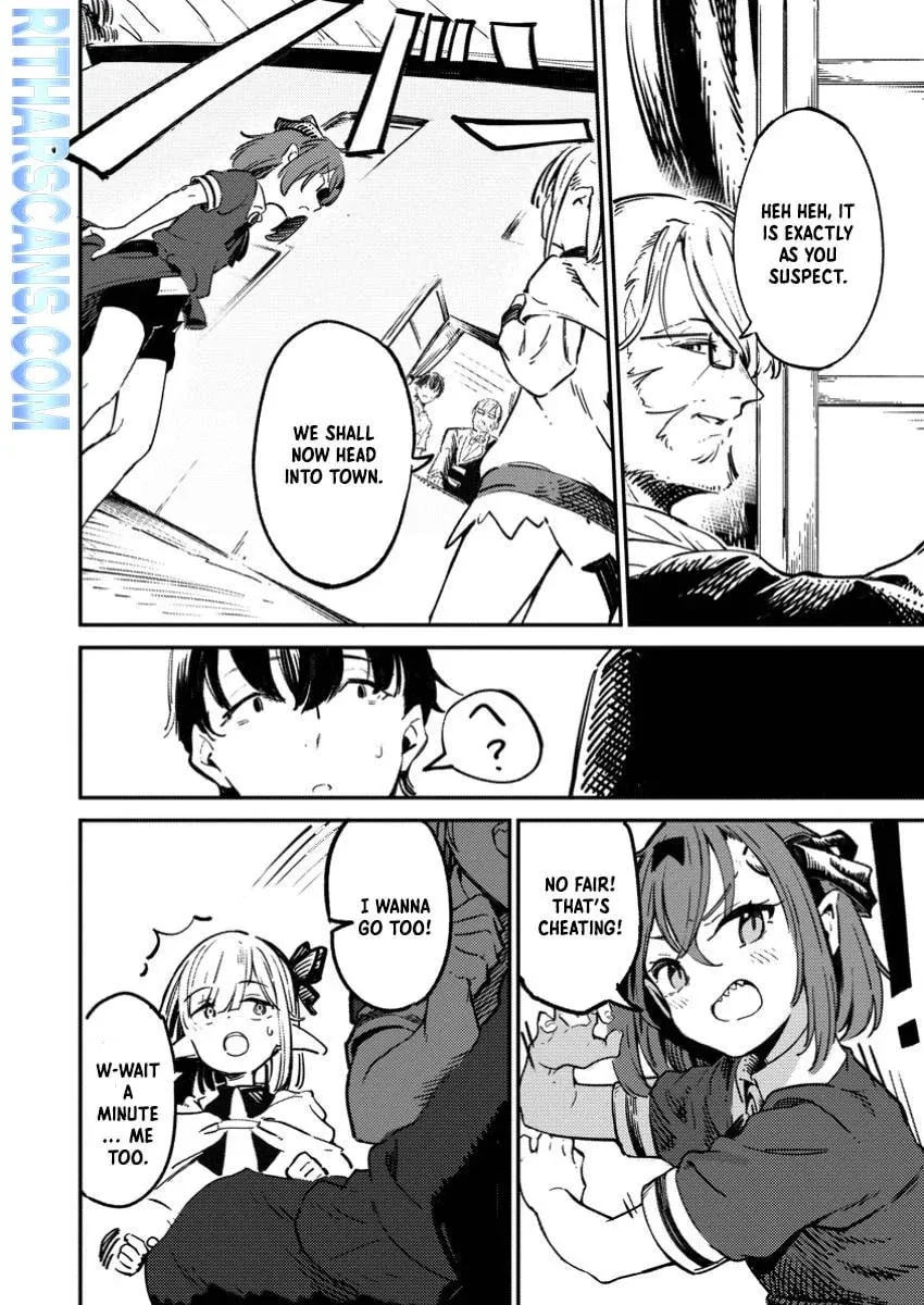 Saikyou Kyuutei Shinanyaku no Ossan, Tsuihousareta Hekichi de Musou Suru: Maboroshi to Natta Shuzoku no Bishoujo-tachi wo Sodatete Henkyou wo Kaitaku Chapter 2.3 page 8 - 