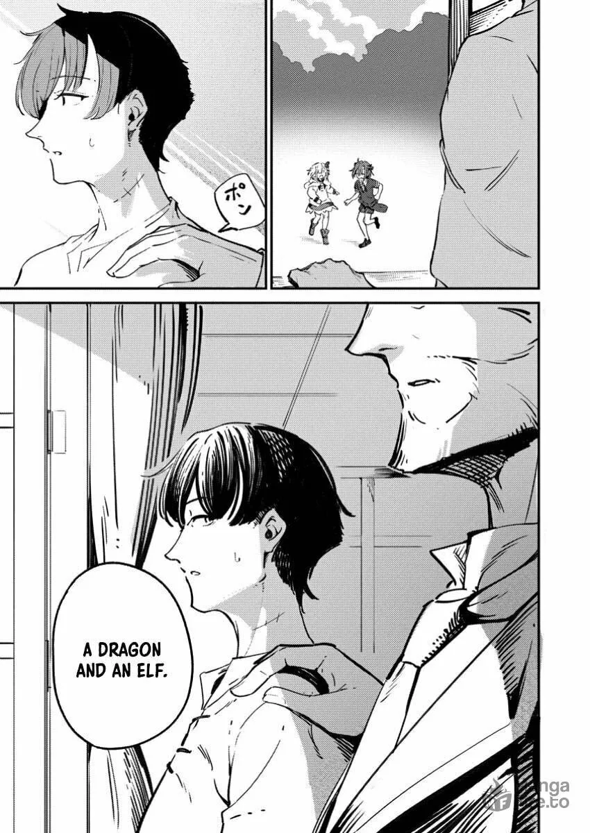 Saikyou Kyuutei Shinanyaku no Ossan, Tsuihousareta Hekichi de Musou Suru: Maboroshi to Natta Shuzoku no Bishoujo-tachi wo Sodatete Henkyou wo Kaitaku Chapter 2.3 page 9 - 