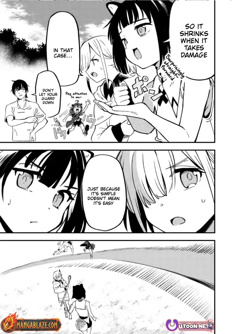 Saikyou Kyuutei Shinanyaku no Ossan, Tsuihousareta Hekichi de Musou Suru: Maboroshi to Natta Shuzoku no Bishoujo-tachi wo Sodatete Henkyou wo Kaitaku Chapter 20 page 15 - 