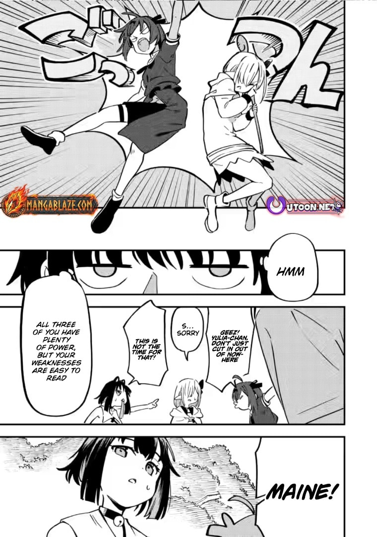 Saikyou Kyuutei Shinanyaku no Ossan, Tsuihousareta Hekichi de Musou Suru: Maboroshi to Natta Shuzoku no Bishoujo-tachi wo Sodatete Henkyou wo Kaitaku Chapter 20 page 19 - 