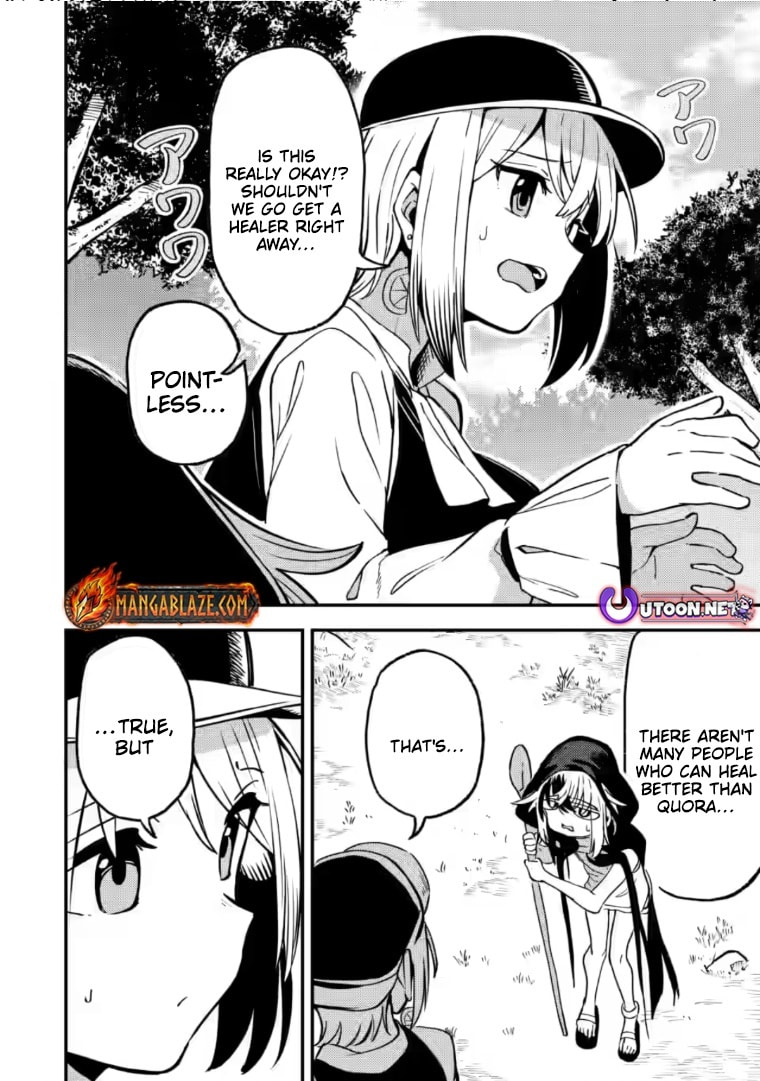 Saikyou Kyuutei Shinanyaku no Ossan, Tsuihousareta Hekichi de Musou Suru: Maboroshi to Natta Shuzoku no Bishoujo-tachi wo Sodatete Henkyou wo Kaitaku Chapter 20 page 3 - 