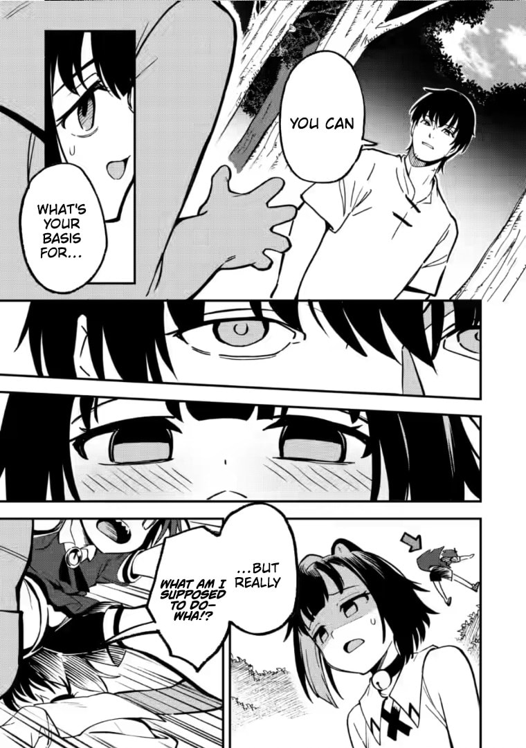 Saikyou Kyuutei Shinanyaku no Ossan, Tsuihousareta Hekichi de Musou Suru: Maboroshi to Natta Shuzoku no Bishoujo-tachi wo Sodatete Henkyou wo Kaitaku Chapter 20 page 21 - 