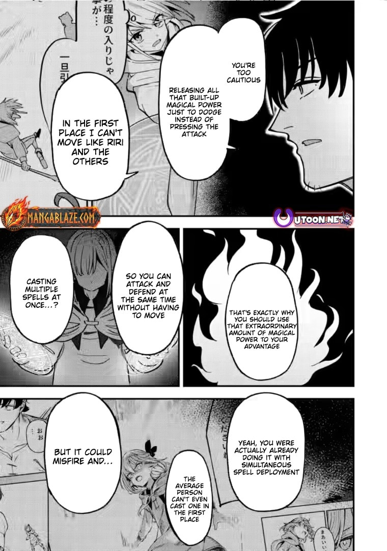 Saikyou Kyuutei Shinanyaku no Ossan, Tsuihousareta Hekichi de Musou Suru: Maboroshi to Natta Shuzoku no Bishoujo-tachi wo Sodatete Henkyou wo Kaitaku Chapter 20 page 23 - 