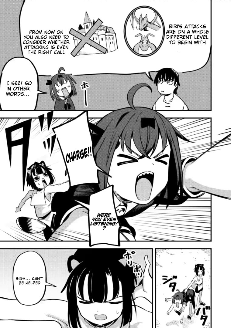 Saikyou Kyuutei Shinanyaku no Ossan, Tsuihousareta Hekichi de Musou Suru: Maboroshi to Natta Shuzoku no Bishoujo-tachi wo Sodatete Henkyou wo Kaitaku Chapter 20 page 25 - 