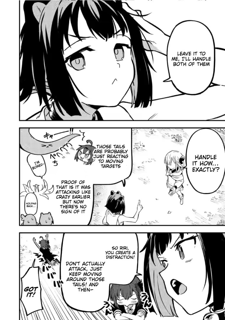Saikyou Kyuutei Shinanyaku no Ossan, Tsuihousareta Hekichi de Musou Suru: Maboroshi to Natta Shuzoku no Bishoujo-tachi wo Sodatete Henkyou wo Kaitaku Chapter 20 page 26 - 