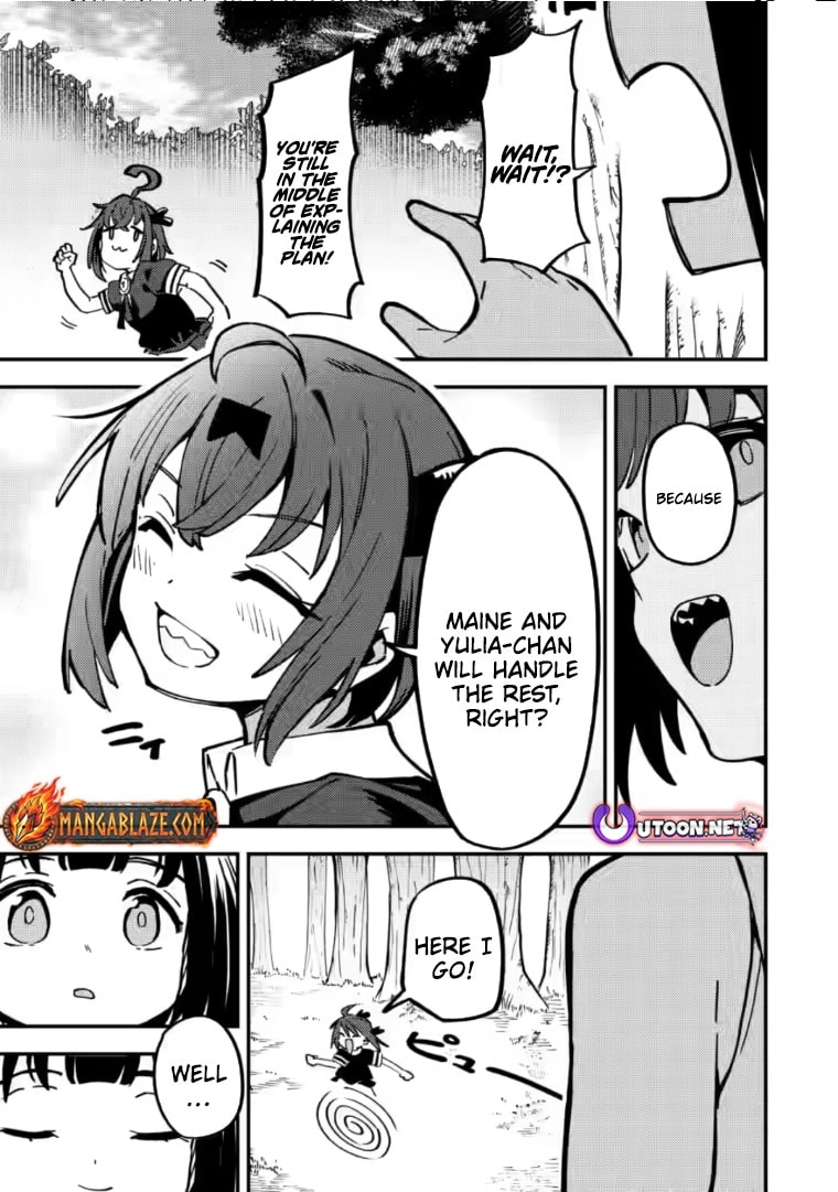 Saikyou Kyuutei Shinanyaku no Ossan, Tsuihousareta Hekichi de Musou Suru: Maboroshi to Natta Shuzoku no Bishoujo-tachi wo Sodatete Henkyou wo Kaitaku Chapter 20 page 27 - 