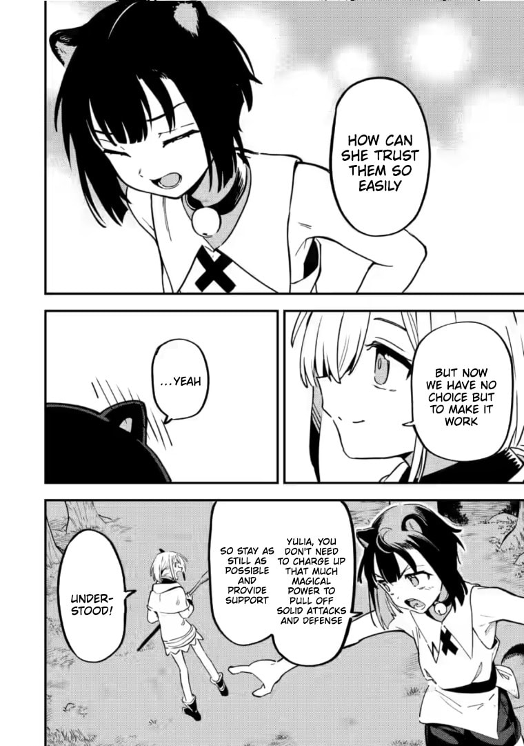 Saikyou Kyuutei Shinanyaku no Ossan, Tsuihousareta Hekichi de Musou Suru: Maboroshi to Natta Shuzoku no Bishoujo-tachi wo Sodatete Henkyou wo Kaitaku Chapter 20 page 28 - 