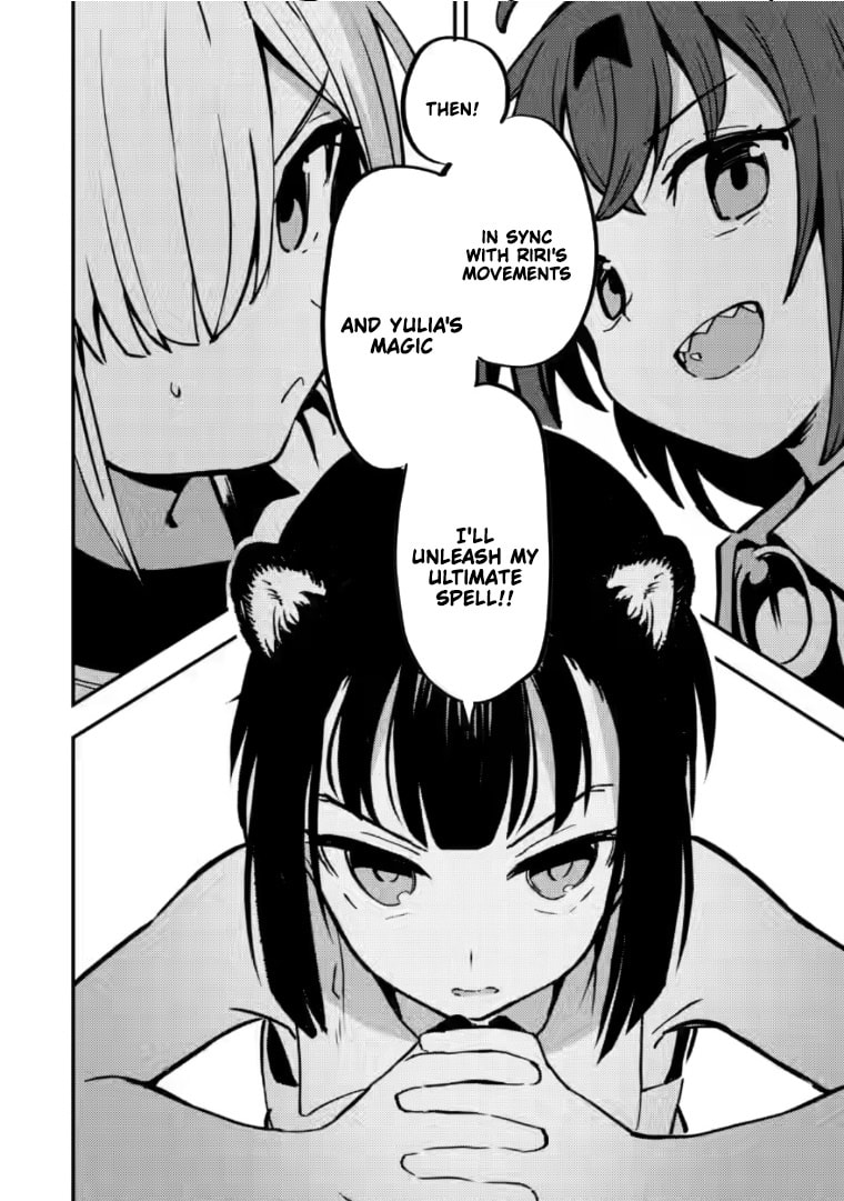 Saikyou Kyuutei Shinanyaku no Ossan, Tsuihousareta Hekichi de Musou Suru: Maboroshi to Natta Shuzoku no Bishoujo-tachi wo Sodatete Henkyou wo Kaitaku Chapter 20 page 30 - 