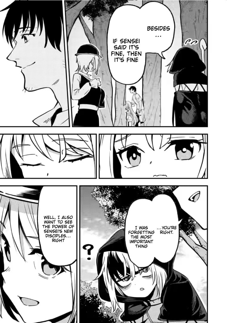 Saikyou Kyuutei Shinanyaku no Ossan, Tsuihousareta Hekichi de Musou Suru: Maboroshi to Natta Shuzoku no Bishoujo-tachi wo Sodatete Henkyou wo Kaitaku Chapter 20 page 4 - 