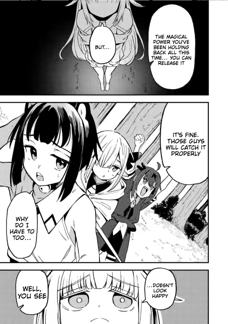 Saikyou Kyuutei Shinanyaku no Ossan, Tsuihousareta Hekichi de Musou Suru: Maboroshi to Natta Shuzoku no Bishoujo-tachi wo Sodatete Henkyou wo Kaitaku Chapter 20 page 6 - 