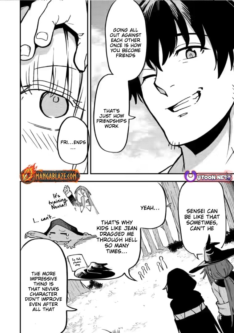 Saikyou Kyuutei Shinanyaku no Ossan, Tsuihousareta Hekichi de Musou Suru: Maboroshi to Natta Shuzoku no Bishoujo-tachi wo Sodatete Henkyou wo Kaitaku Chapter 20 page 7 - 