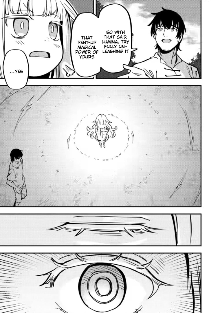 Saikyou Kyuutei Shinanyaku no Ossan, Tsuihousareta Hekichi de Musou Suru: Maboroshi to Natta Shuzoku no Bishoujo-tachi wo Sodatete Henkyou wo Kaitaku Chapter 20 page 8 - 