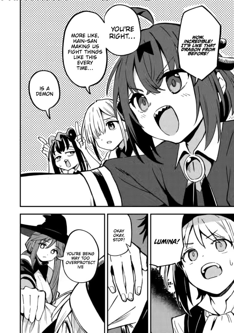Saikyou Kyuutei Shinanyaku no Ossan, Tsuihousareta Hekichi de Musou Suru: Maboroshi to Natta Shuzoku no Bishoujo-tachi wo Sodatete Henkyou wo Kaitaku Chapter 20 page 10 - 