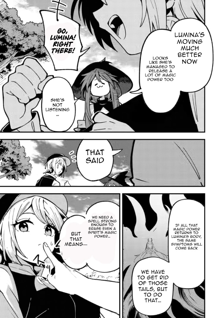 Saikyou Kyuutei Shinanyaku no Ossan, Tsuihousareta Hekichi de Musou Suru: Maboroshi to Natta Shuzoku no Bishoujo-tachi wo Sodatete Henkyou wo Kaitaku Chapter 21.1 page 4 - 