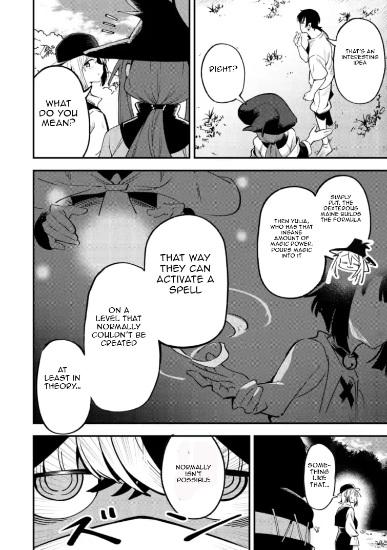 Saikyou Kyuutei Shinanyaku no Ossan, Tsuihousareta Hekichi de Musou Suru: Maboroshi to Natta Shuzoku no Bishoujo-tachi wo Sodatete Henkyou wo Kaitaku Chapter 21.1 page 9 - 