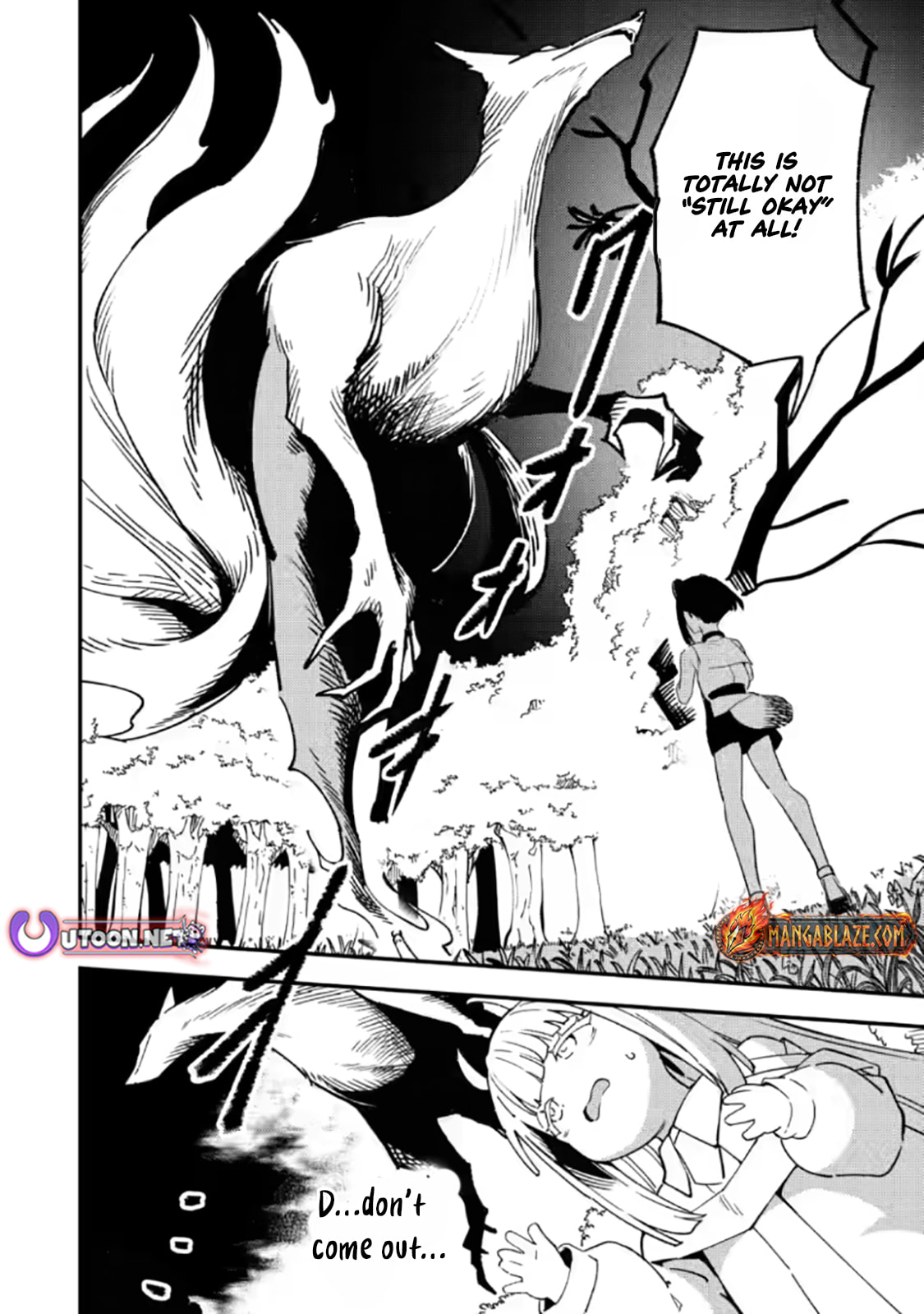 Saikyou Kyuutei Shinanyaku no Ossan, Tsuihousareta Hekichi de Musou Suru: Maboroshi to Natta Shuzoku no Bishoujo-tachi wo Sodatete Henkyou wo Kaitaku Chapter 21.2 page 11 - 