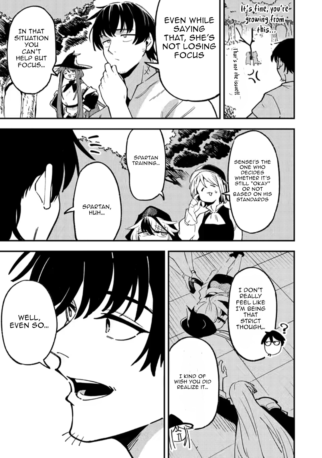 Saikyou Kyuutei Shinanyaku no Ossan, Tsuihousareta Hekichi de Musou Suru: Maboroshi to Natta Shuzoku no Bishoujo-tachi wo Sodatete Henkyou wo Kaitaku Chapter 21.2 page 4 - 