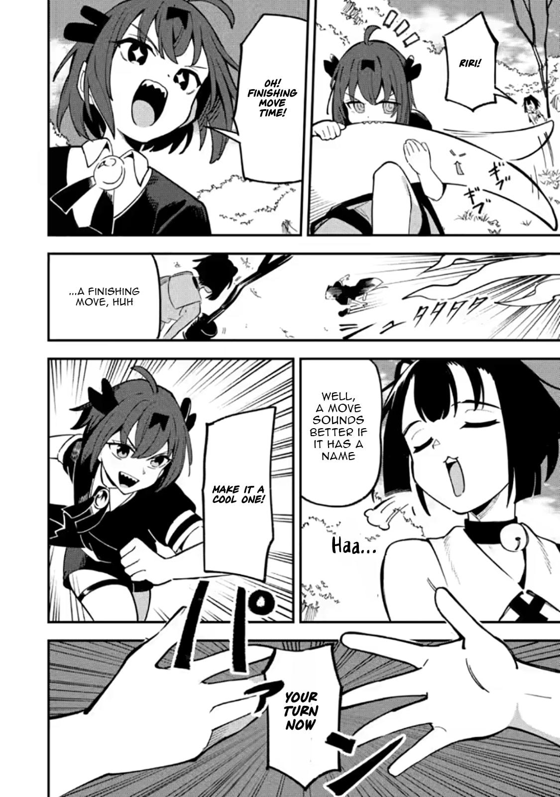 Saikyou Kyuutei Shinanyaku no Ossan, Tsuihousareta Hekichi de Musou Suru: Maboroshi to Natta Shuzoku no Bishoujo-tachi wo Sodatete Henkyou wo Kaitaku Chapter 21.2 page 7 - 
