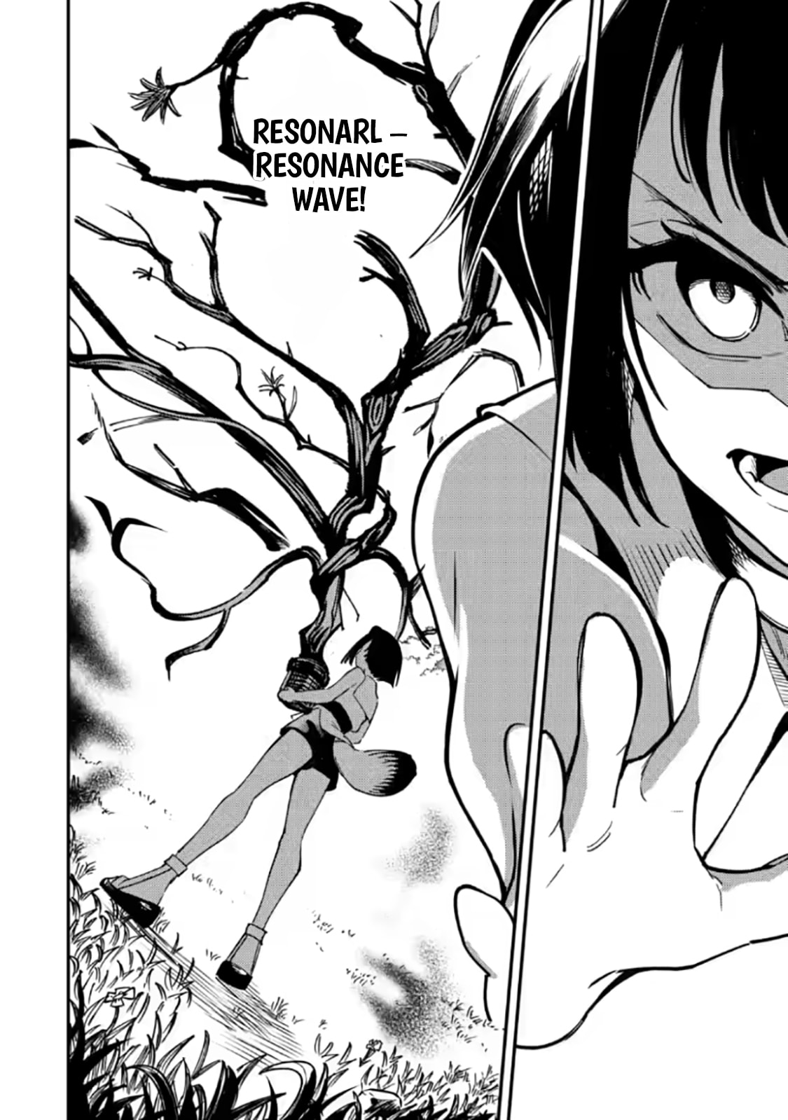 Saikyou Kyuutei Shinanyaku no Ossan, Tsuihousareta Hekichi de Musou Suru: Maboroshi to Natta Shuzoku no Bishoujo-tachi wo Sodatete Henkyou wo Kaitaku Chapter 21.2 page 9 - 
