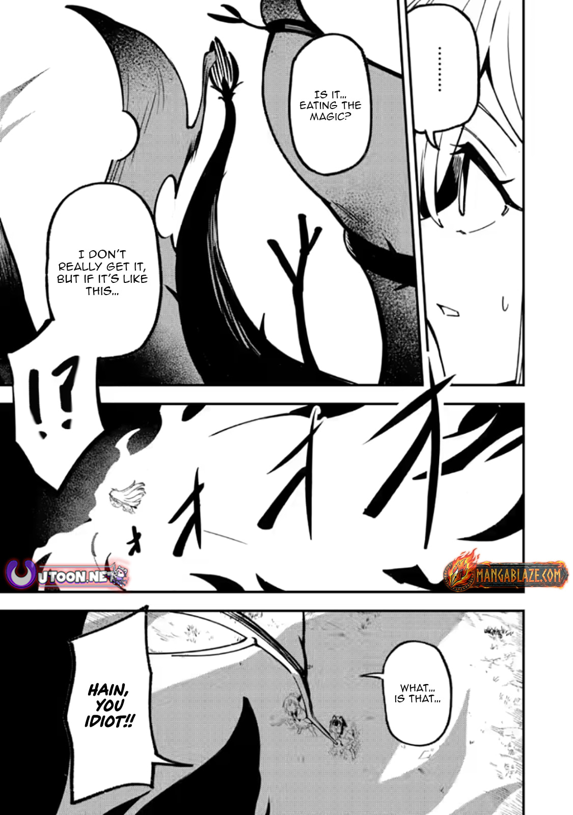 Saikyou Kyuutei Shinanyaku no Ossan, Tsuihousareta Hekichi de Musou Suru: Maboroshi to Natta Shuzoku no Bishoujo-tachi wo Sodatete Henkyou wo Kaitaku Chapter 21.2 page 10 - 