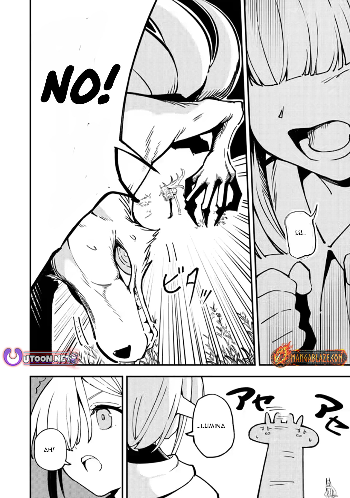 Saikyou Kyuutei Shinanyaku no Ossan, Tsuihousareta Hekichi de Musou Suru: Maboroshi to Natta Shuzoku no Bishoujo-tachi wo Sodatete Henkyou wo Kaitaku Chapter 21.3 page 3 - 