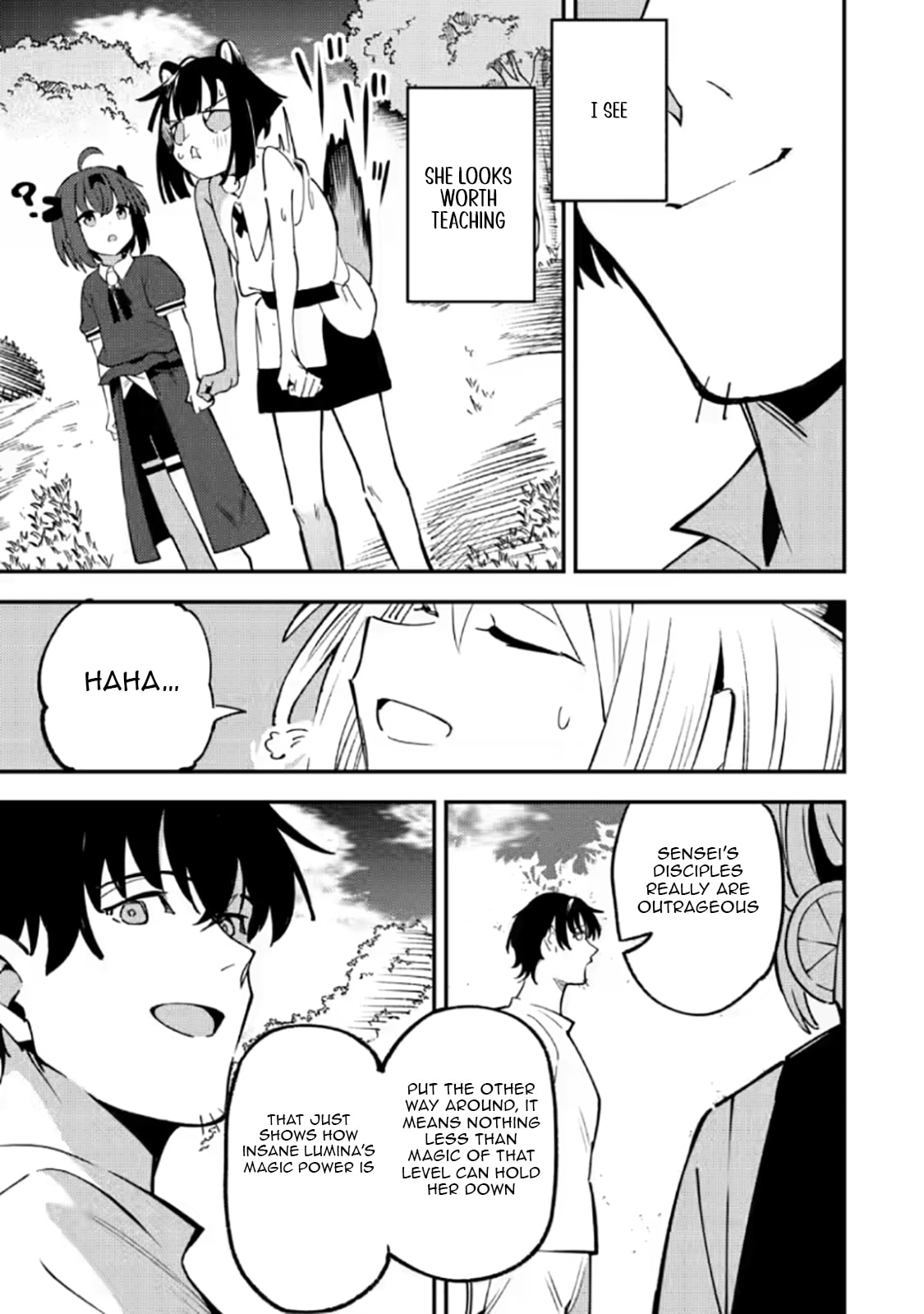 Saikyou Kyuutei Shinanyaku no Ossan, Tsuihousareta Hekichi de Musou Suru: Maboroshi to Natta Shuzoku no Bishoujo-tachi wo Sodatete Henkyou wo Kaitaku Chapter 21.3 page 8 - 